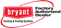 Bryant Factory Authorized Dealer